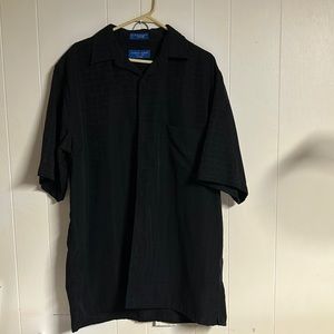 Town craft large men’s short sleeve casual/dress shirt